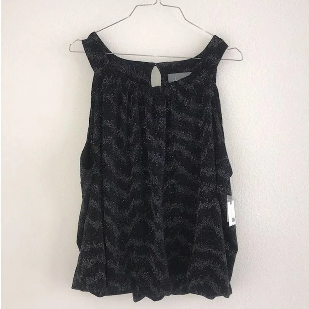 Anthropologie Carly Shimmer Tank Top Medium - Picture 2 of 8